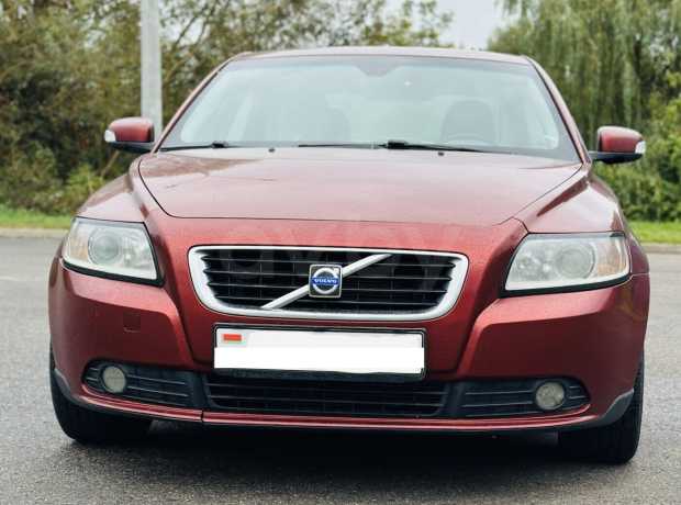 Volvo S40 II Рестайлинг