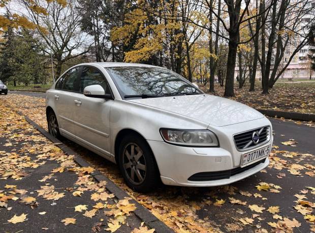 Volvo S40 II Рестайлинг