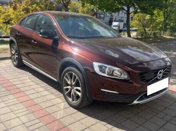 Volvo S60 Cross Country , 2016, пробег 120000 км