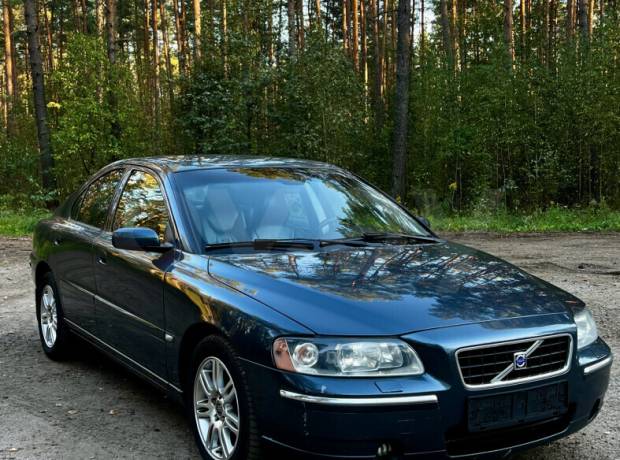 Volvo S60 I Рестайлинг