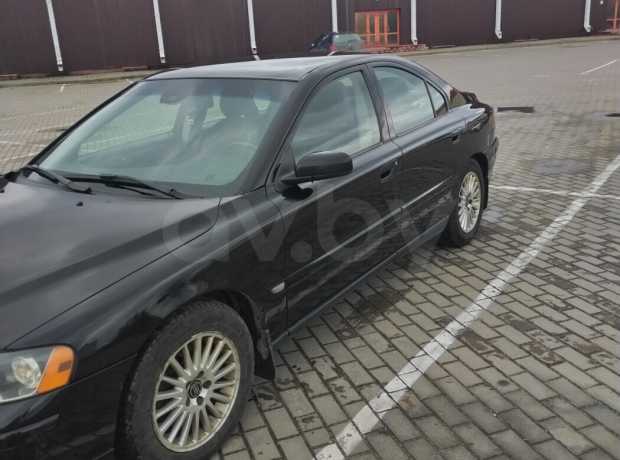 Volvo S60 I Рестайлинг