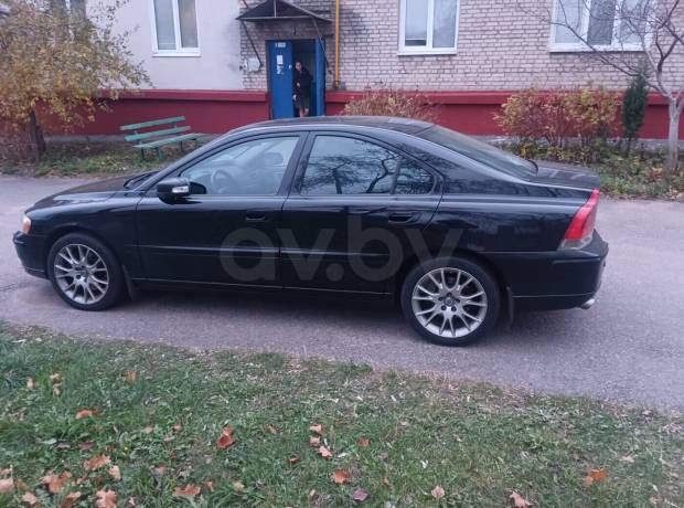 Volvo S60 I Рестайлинг