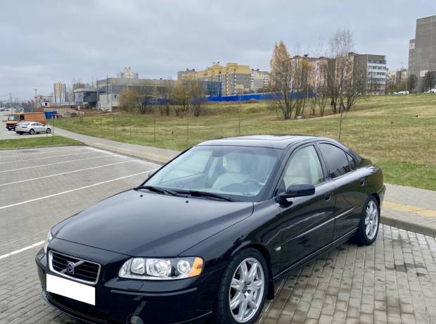 Volvo S60 I Рестайлинг