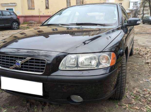 Volvo S60 I Рестайлинг