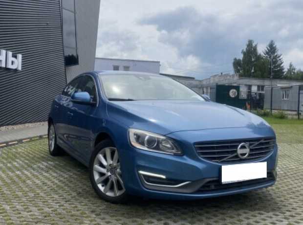 Volvo S60 II  Рестайлинг, 2014, пробег 131000 км