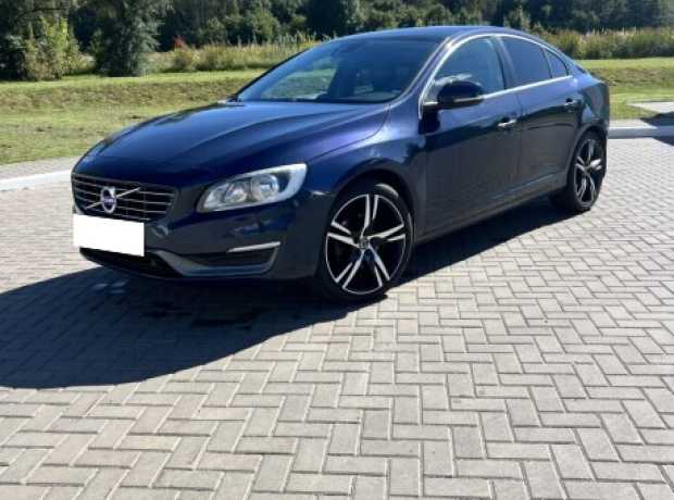 Volvo S60 II  Рестайлинг, 2015, пробег 118000 км