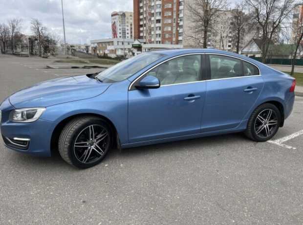 Volvo S60 II  Рестайлинг, 2016, пробег 109250 км