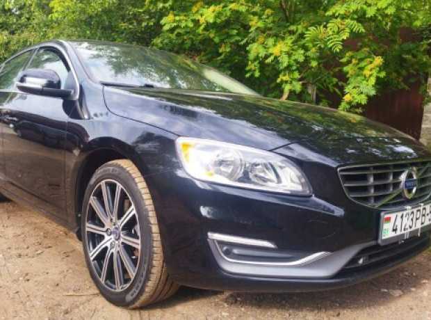 Volvo S60 II  Рестайлинг, 2016, пробег 202000 км