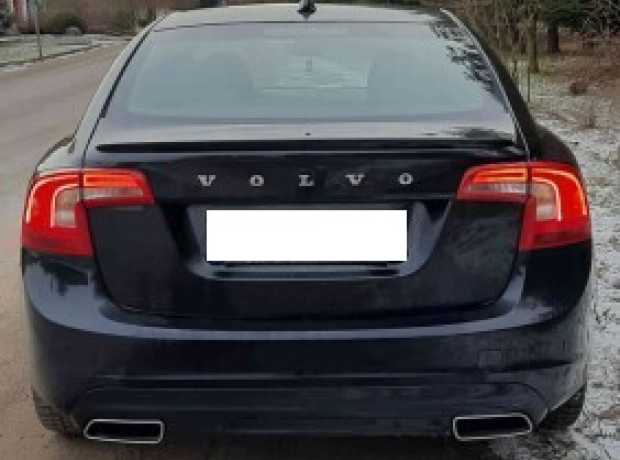 Volvo S60 II  Рестайлинг, 2017, пробег 192500 км
