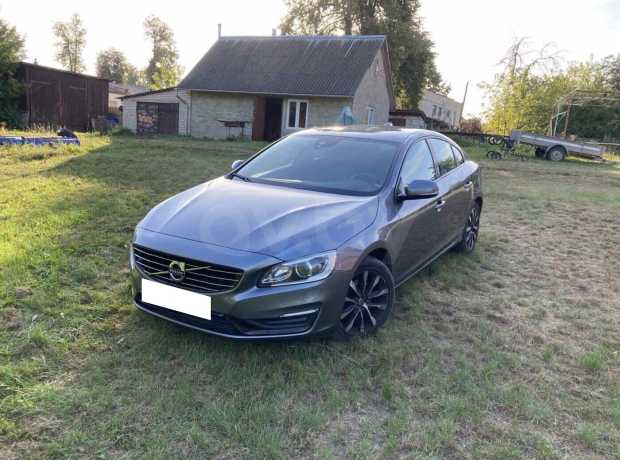 Volvo S60 II Рестайлинг