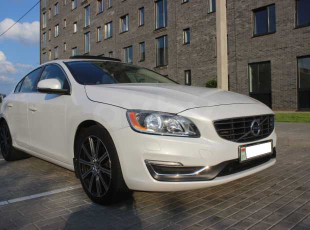 Volvo S60 II Рестайлинг