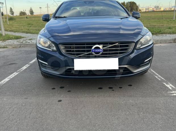 Volvo S60 II Рестайлинг