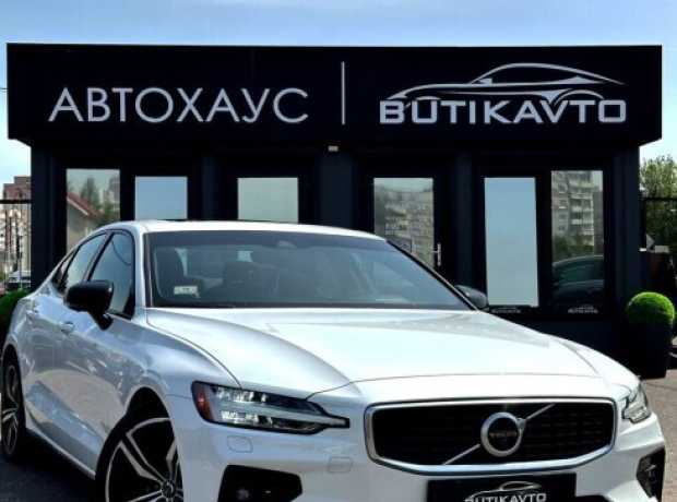 Volvo S60 III, 2019, пробег 128230 км