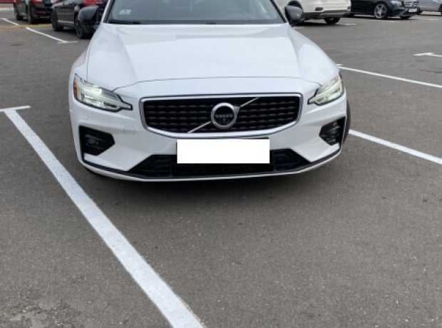 Volvo S60 III, 2019, пробег 128500 км