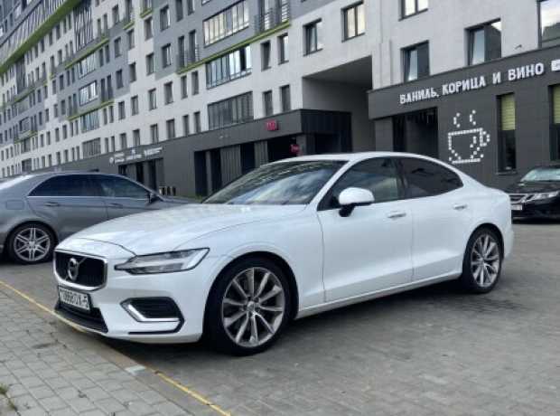 Volvo S60 III, 2019, пробег 146000 км
