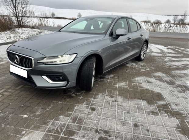Volvo S60 III, 2019, пробег 22000 км