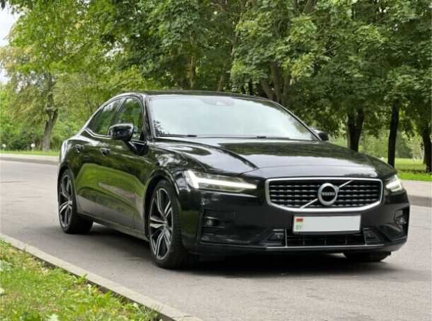 Volvo S60 III, 2019, пробег 227000 км