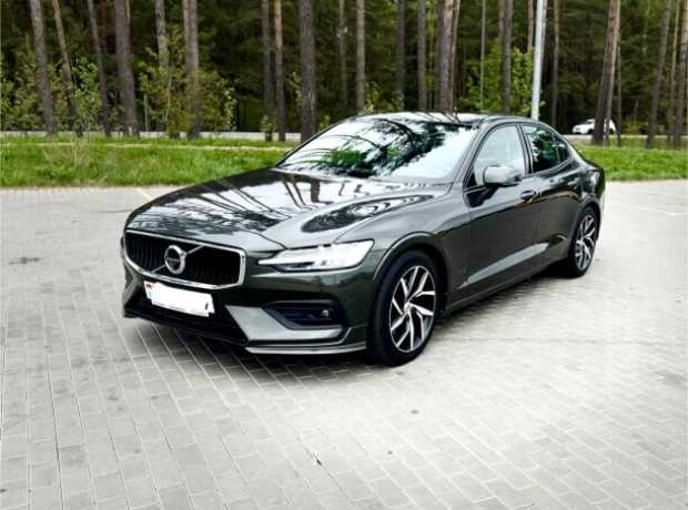 Volvo S60 III, 2019, пробег 62000 км