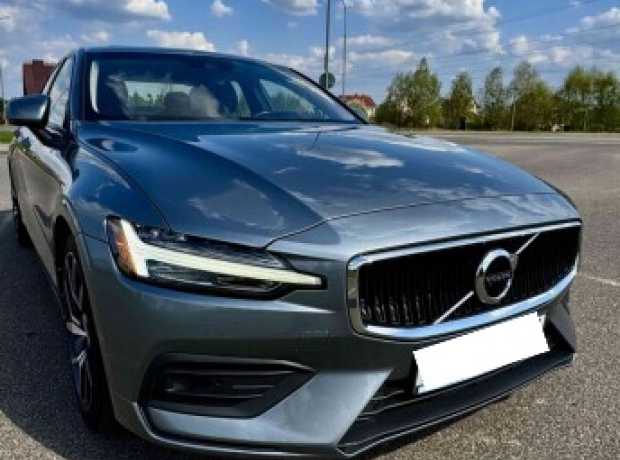 Volvo S60 III, 2019, пробег 79500 км
