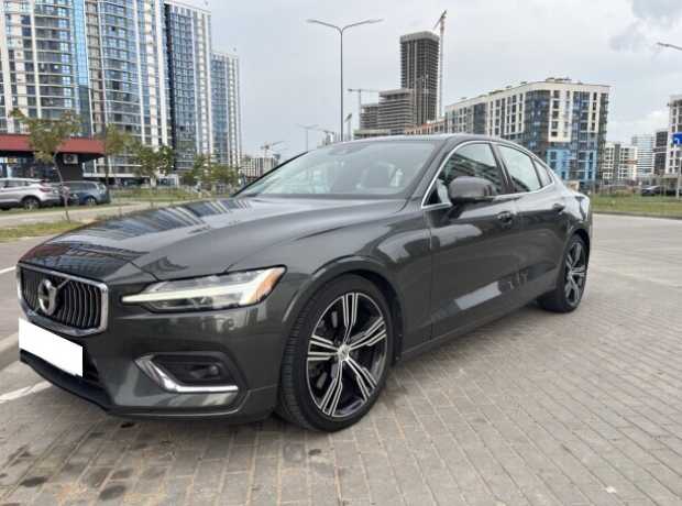 Volvo S60 III, 2019, пробег 99000 км