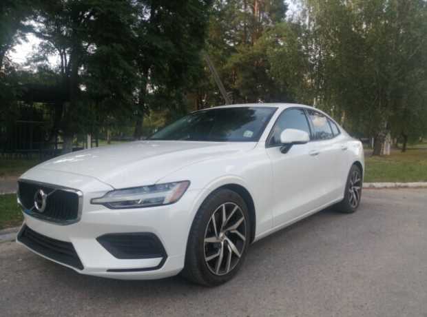 Volvo S60 III, 2020, пробег 112000 км
