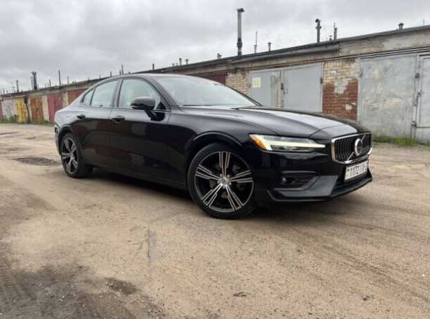 Volvo S60 III, 2020, пробег 19500 км