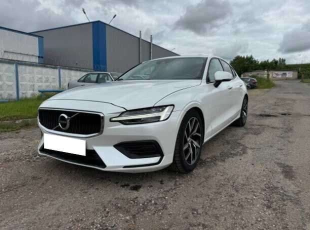 Volvo S60 III, 2020, пробег 20000 км