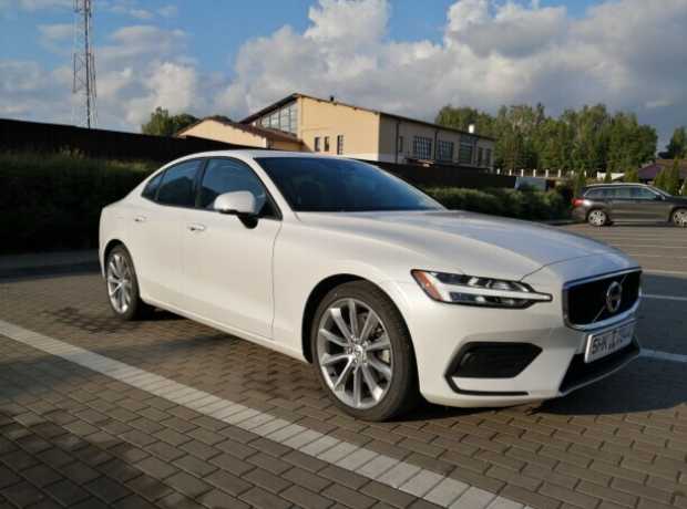 Volvo S60 III, 2020, пробег 37000 км