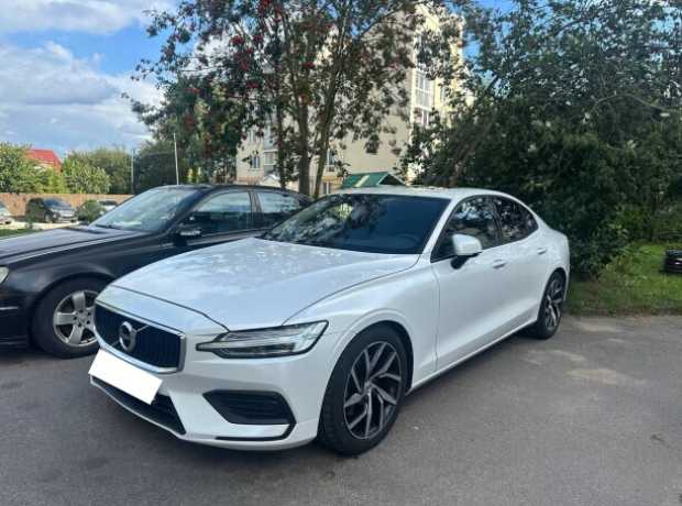 Volvo S60 III, 2020, пробег 38000 км