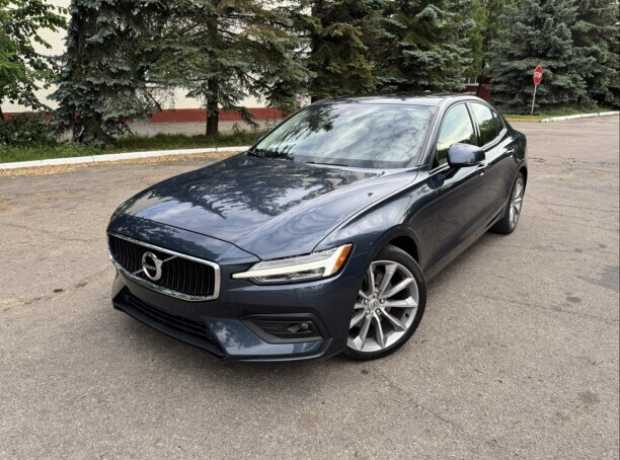 Volvo S60 III, 2020, пробег 39284 км