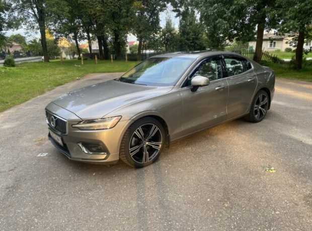 Volvo S60 III, 2020, пробег 52131 км Volvo S60 III, 2020, пробег 52131 км