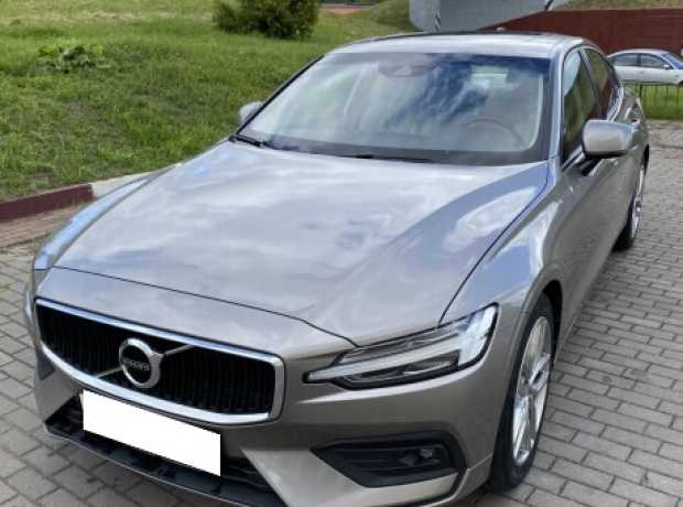 Volvo S60 III, 2020, пробег 57000 км