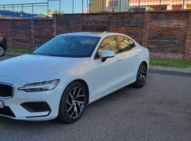 Volvo S60 III, 2020, пробег 61541 км