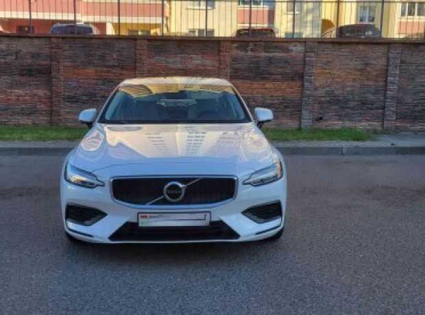 Volvo S60 III, 2020, пробег 62341 км