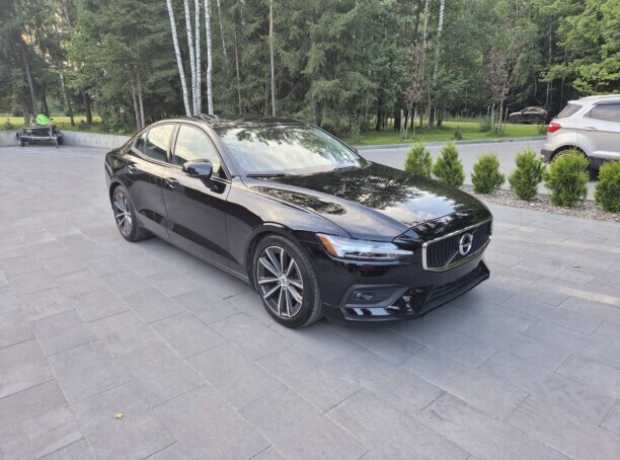 Volvo S60 III, 2020, пробег 67000 км