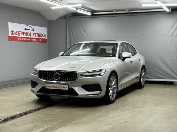 Volvo S60 III, 2020, пробег 75919 км