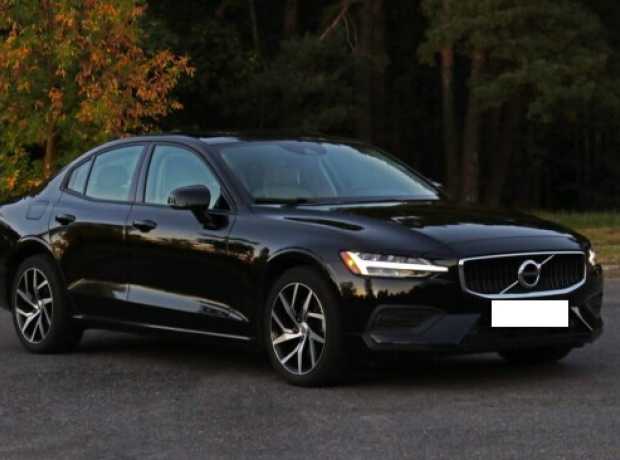Volvo S60 III, 2020, пробег 81000 км