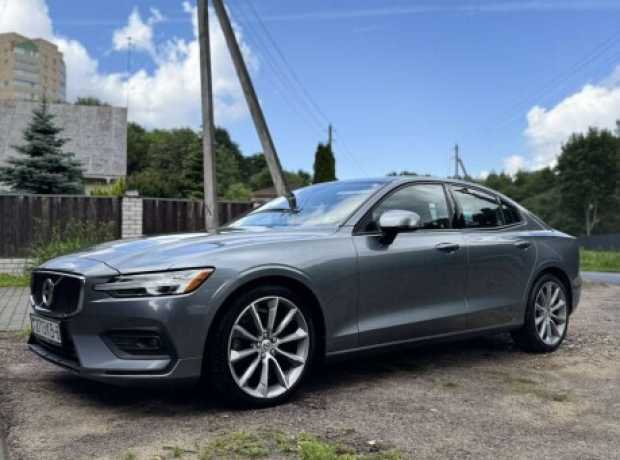 Volvo S60 III, 2020, пробег 95000 км