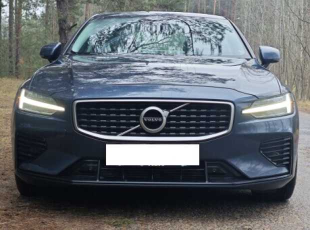 Volvo S60 III, 2020, пробег 97000 км