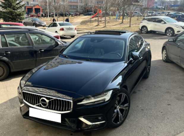 Volvo S60 III, 2021, пробег 219000 км