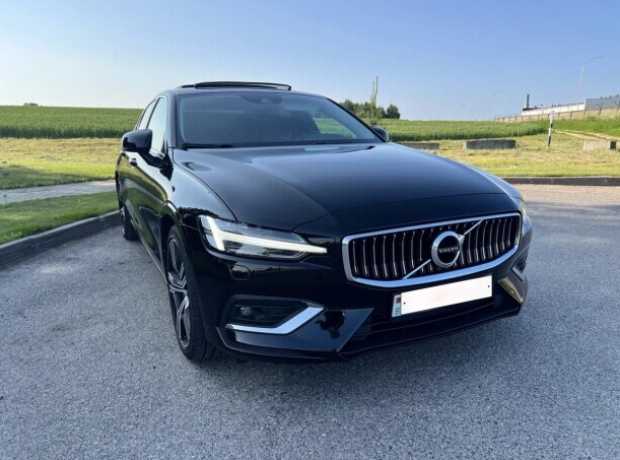 Volvo S60 III, 2021, пробег 225000 км