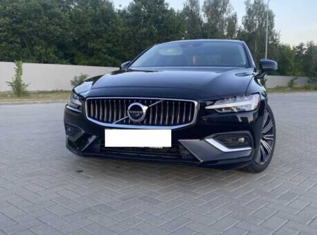 Volvo S60 III, 2021, пробег 41000 км