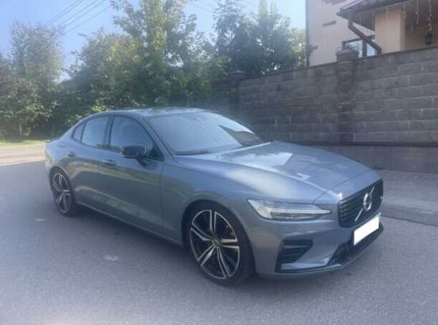 Volvo S60 III, 2021, пробег 63000 км