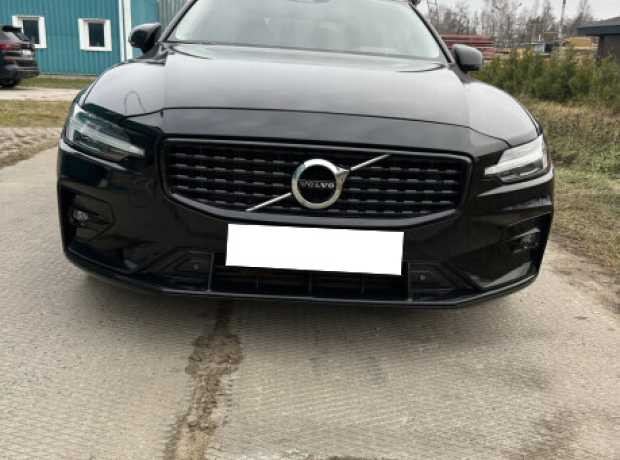 Volvo S60 III, 2021, пробег 64000 км