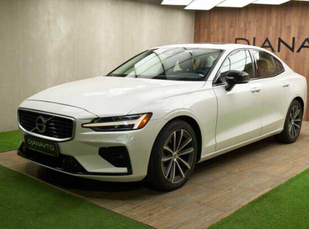 Volvo S60 III, 2021, пробег 73044 км