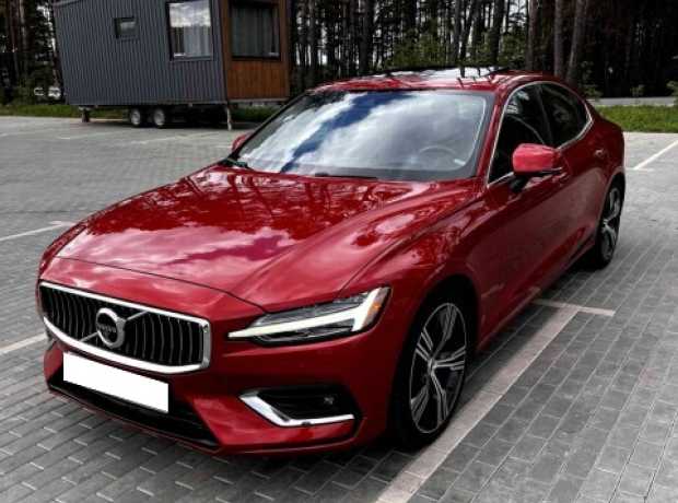 Volvo S60 III, 2021, пробег 77000 км