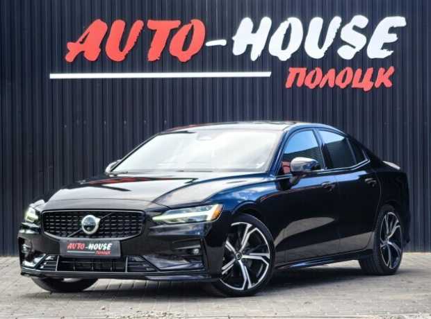 Volvo S60 III, 2023, пробег 10000 км