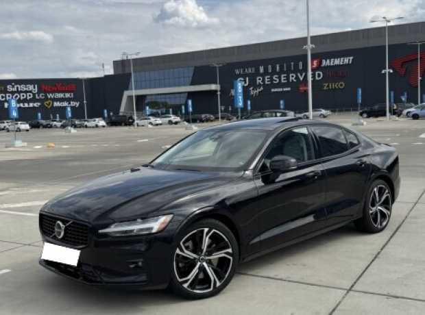 Volvo S60 III, 2023, пробег 32500 км