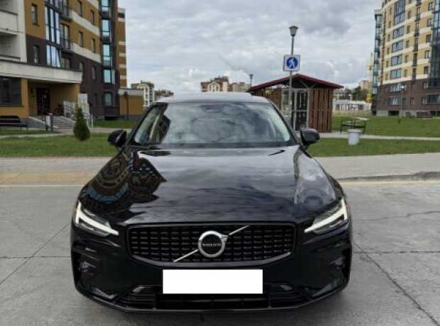 Volvo S60 III, 2023, пробег 37000 км