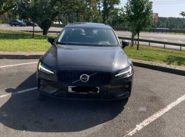 Volvo S60 III, 2024, пробег 20500 км